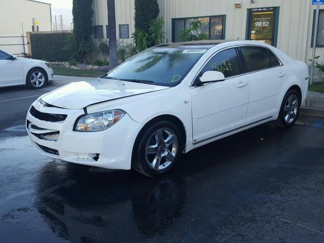1G1ZH57B28F288397 - 2008 CHEVROLET MALIBU 1LT 白色 照片 2