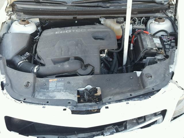 1G1ZH57B28F288397 - 2008 CHEVROLET MALIBU 1LT WHITE photo 7