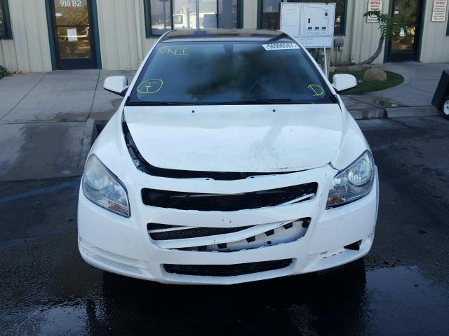 1G1ZH57B28F288397 - 2008 CHEVROLET MALIBU 1LT 白色 照片 9
