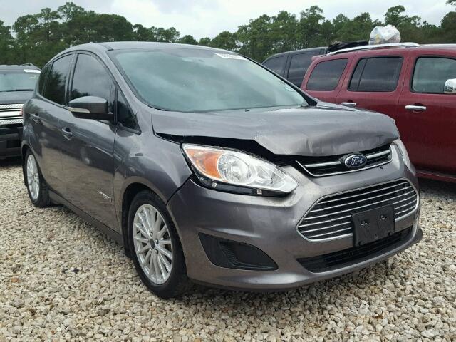 1FADP5AU1EL502250 - 2014 FORD C-MAX SE GRAY photo 1