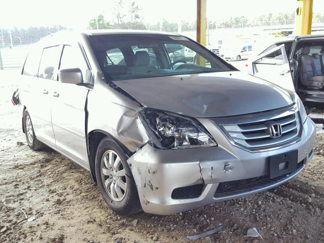 5FNRL38459B005118 - 2009 HONDA ODYSSEY EX SILVER photo 1