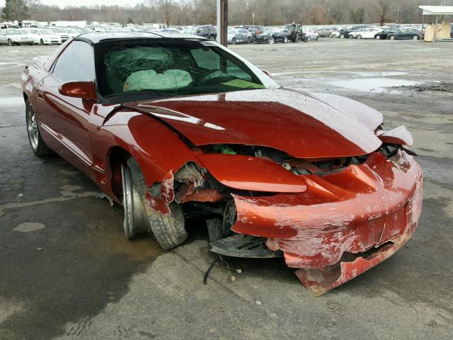 2G2FV22G422117944 - 2002 PONTIAC FIREBIRD F ORANGE photo 1