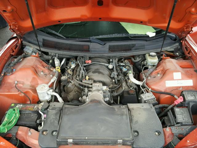 2G2FV22G422117944 - 2002 PONTIAC FIREBIRD F ORANGE photo 7