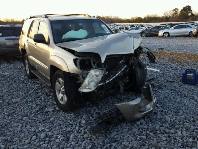 JTEZU14R258032379 - 2005 TOYOTA 4RUNNER SR TAN photo 1