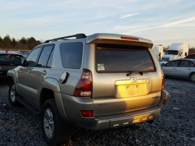 JTEZU14R258032379 - 2005 TOYOTA 4RUNNER SR TAN photo 3