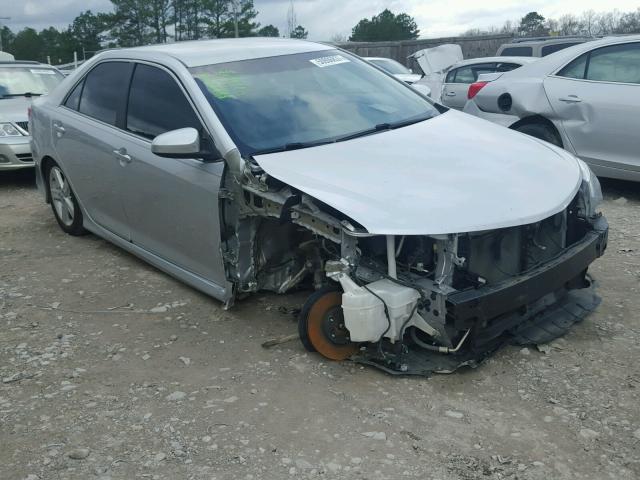 4T1BF1FK8EU354057 - 2014 TOYOTA CAMRY L SILVER photo 1