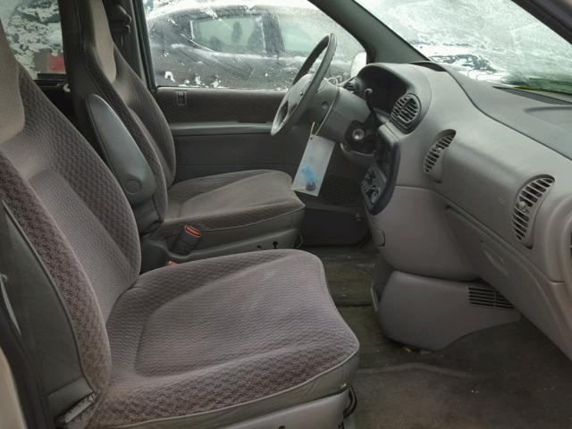 1C4GJ44G2YB746850 - 2000 CHRYSLER GRAND VOYA GREEN photo 5