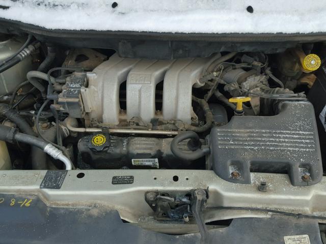 1C4GJ44G2YB746850 - 2000 CHRYSLER GRAND VOYA GREEN photo 7