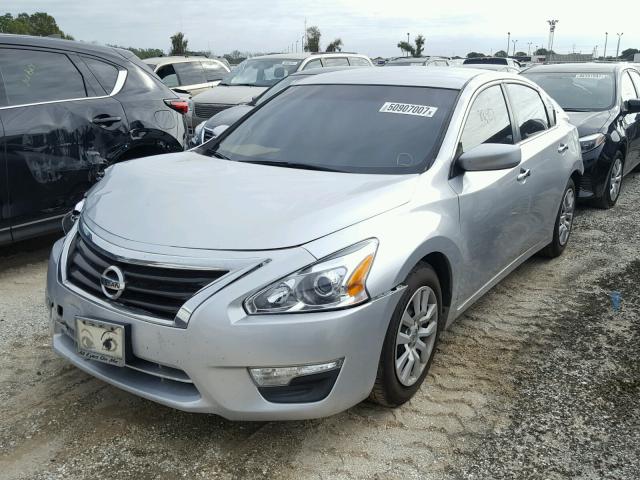 1N4AL3AP7DC258423 - 2013 NISSAN ALTIMA 2.5 SILVER photo 2