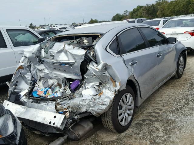 1N4AL3AP7DC258423 - 2013 NISSAN ALTIMA 2.5 SILVER photo 4