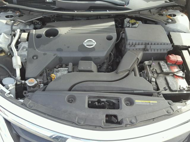 1N4AL3AP7DC258423 - 2013 NISSAN ALTIMA 2.5 SILVER photo 7