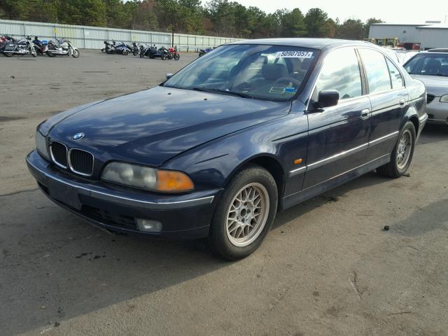 WBADM6344YGU05009 - 2000 BMW 528 I AUTO BLUE photo 2