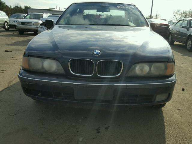 WBADM6344YGU05009 - 2000 BMW 528 I AUTO BLUE photo 7