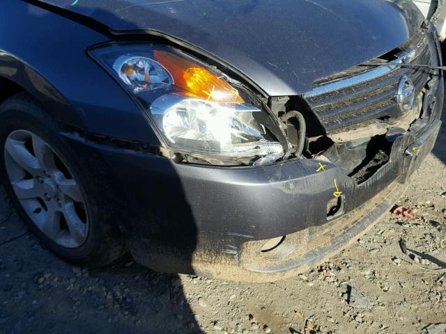 1N4CL21E48C216797 - 2008 NISSAN ALTIMA HYB CHARCOAL photo 9