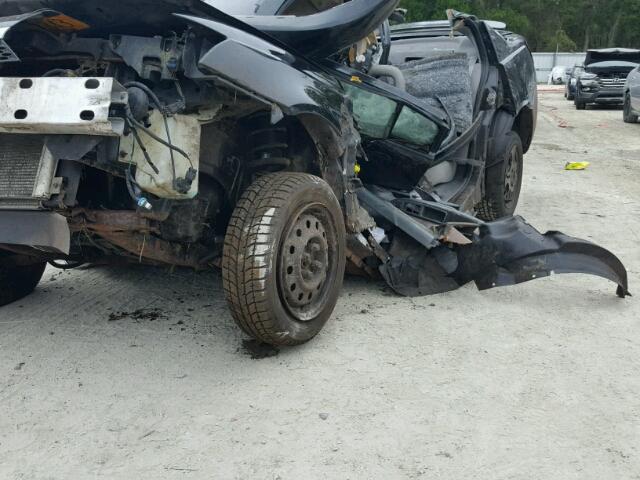 1G8AJ52F44Z187772 - 2004 SATURN ION LEVEL BLACK photo 10