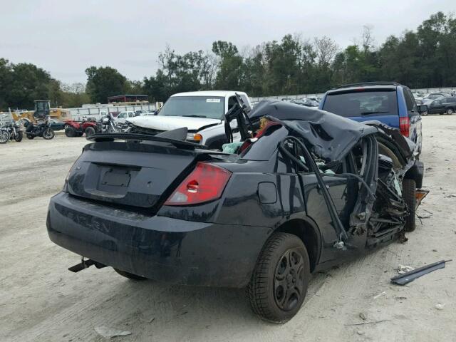 1G8AJ52F44Z187772 - 2004 SATURN ION LEVEL BLACK photo 4