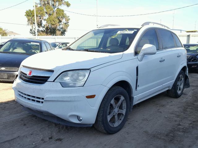 3GSCL53709S612896 - 2009 SATURN VUE XR WHITE photo 2