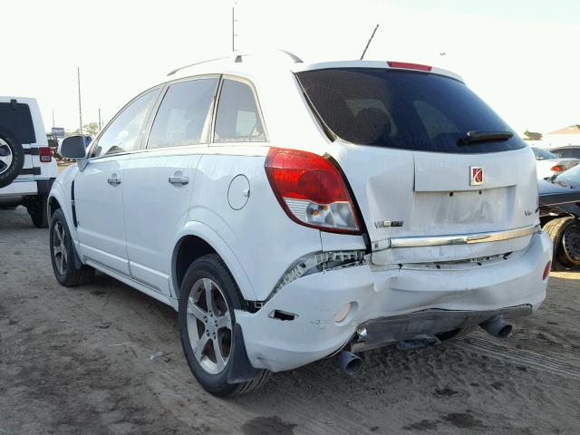 3GSCL53709S612896 - 2009 SATURN VUE XR WHITE photo 3