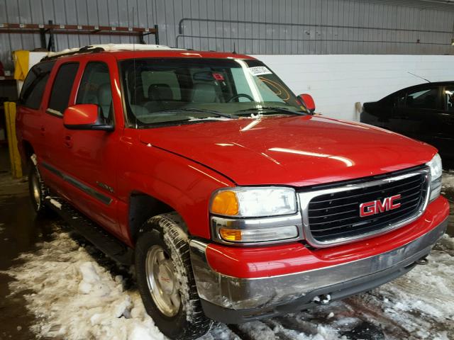 3GKFK16Z42G292867 - 2002 GMC YUKON XL K RED photo 1