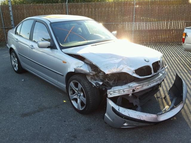 WBAEU334X3PM55358 - 2003 BMW 325 XI SILVER photo 1