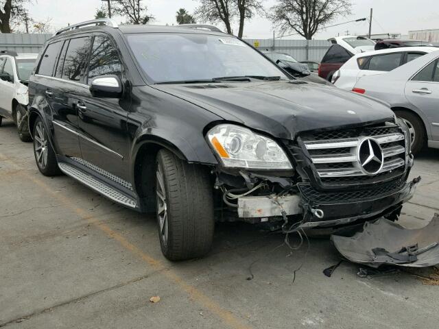 4JGBF8GE5AA563625 - 2010 MERCEDES-BENZ GL 550 4MA BLACK photo 1