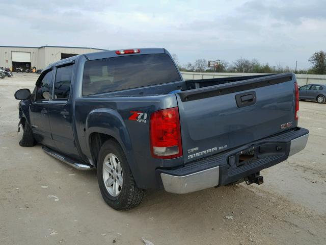 2GTEK133871647983 - 2007 GMC NEW SIERRA GREEN photo 3