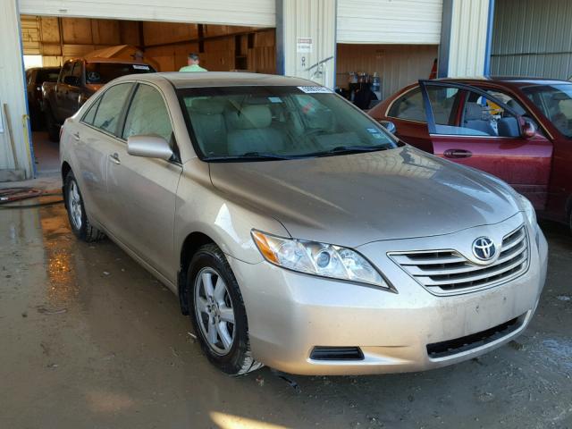 4T1BE46K67U503167 - 2007 TOYOTA CAMRY NEW TAN photo 1