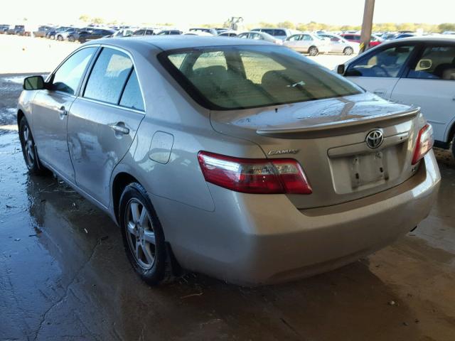 4T1BE46K67U503167 - 2007 TOYOTA CAMRY NEW TAN photo 3