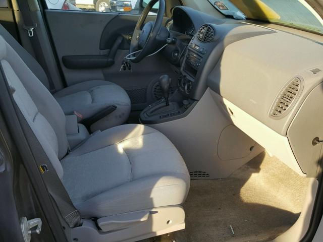 5GZCZ43D13S816053 - 2003 SATURN VUE SILVER photo 5