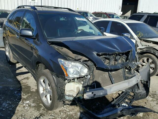 2T2HK31U28C079801 - 2008 LEXUS RX 350 GRAY photo 1