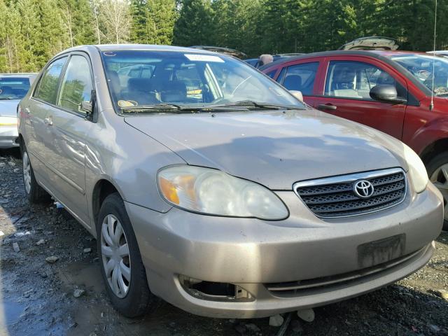 1NXBR32E97Z853133 - 2007 TOYOTA COROLLA CE BEIGE photo 1