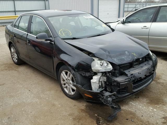 3VWSF71K77M018306 - 2007 VOLKSWAGEN JETTA 2.5 BLACK photo 1