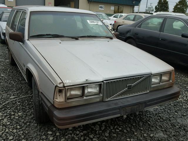 YV1FX8854H1102499 - 1987 VOLVO 740 GLE SILVER photo 9