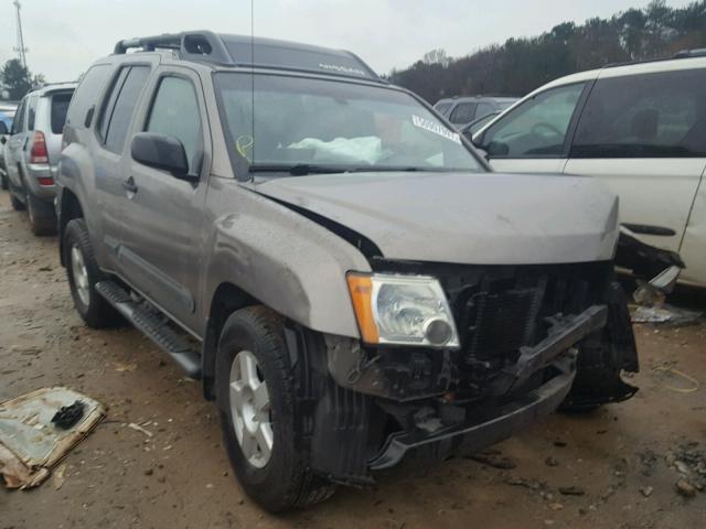 5N1AN08U56C535633 - 2006 NISSAN XTERRA OFF GOLD photo 1