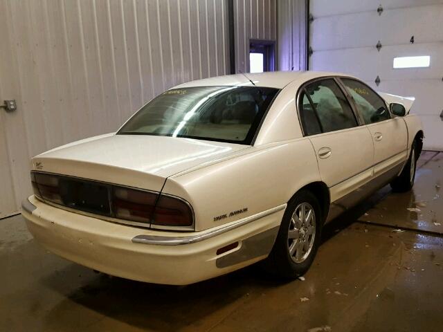 1G4CW54K344158685 - 2004 BUICK PARK AVENU WHITE photo 4