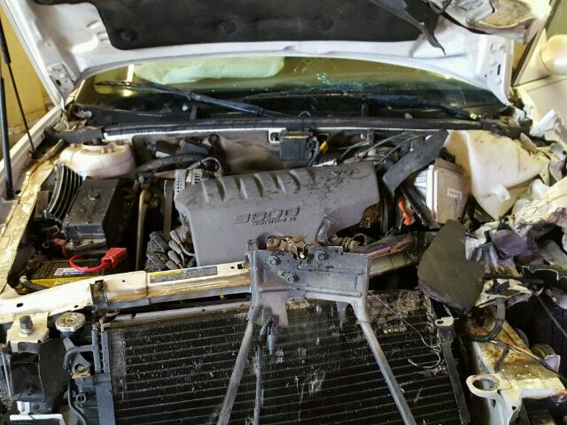 1G4CW54K344158685 - 2004 BUICK PARK AVENU WHITE photo 7