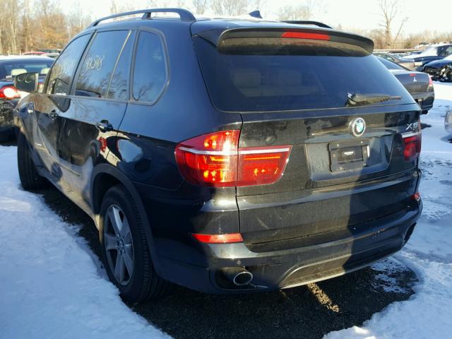 5UXZW0C51CL665424 - 2012 BMW X5 XDRIVE3 შავი ფოტო 3