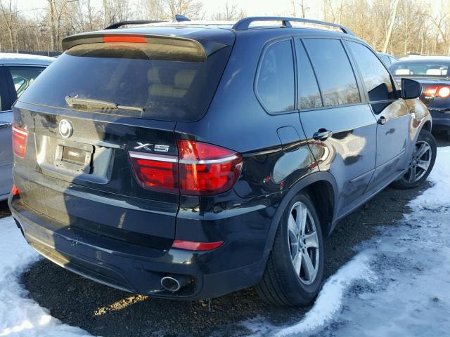 5UXZW0C51CL665424 - 2012 BMW X5 XDRIVE3 შავი ფოტო 4