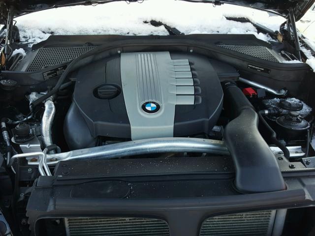 5UXZW0C51CL665424 - 2012 BMW X5 XDRIVE3 შავი ფოტო 7