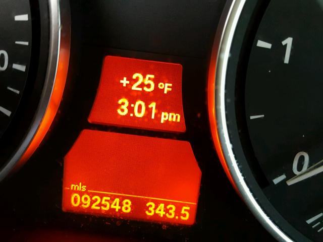 5UXZW0C51CL665424 - 2012 BMW X5 XDRIVE3 შავი ფოტო 8