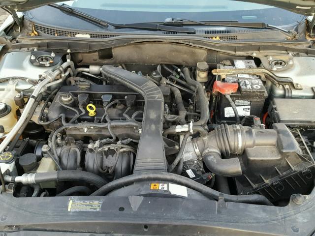 3FAHP08Z39R106804 - 2009 FORD FUSION SEL GREEN photo 7