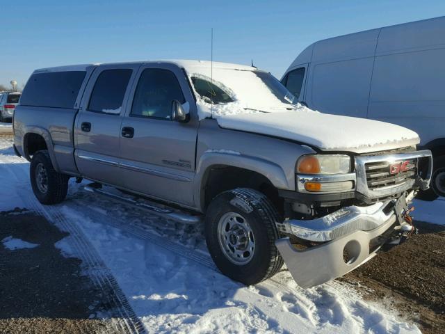 1GTHK23274F202276 - 2004 GMC SIERRA K25 SILVER photo 1