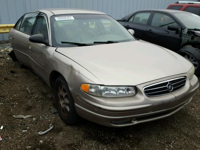 2G4WB52K4W1611349 - 1998 BUICK REGAL LS BEIGE photo 1