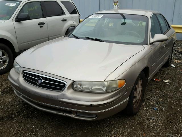 2G4WB52K4W1611349 - 1998 BUICK REGAL LS BEIGE photo 2