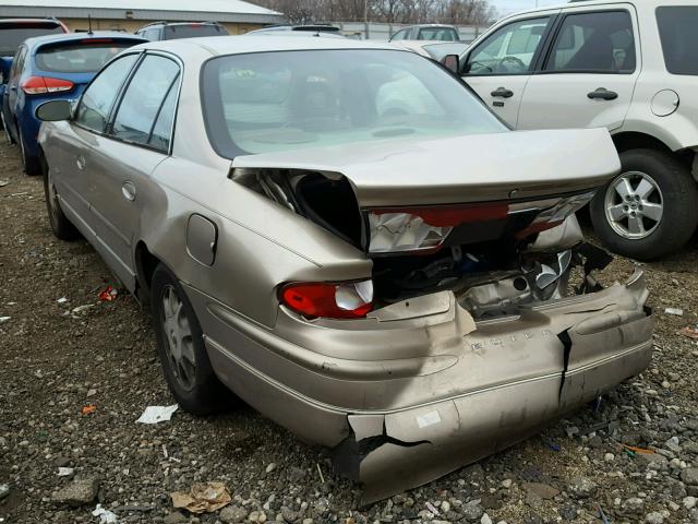 2G4WB52K4W1611349 - 1998 BUICK REGAL LS BEIGE photo 3