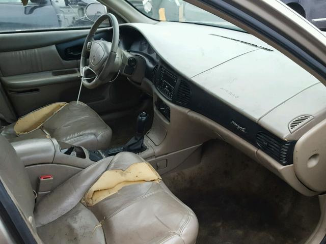 2G4WB52K4W1611349 - 1998 BUICK REGAL LS 米色 照片 5