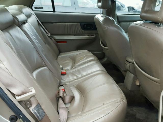 2G4WB52K4W1611349 - 1998 BUICK REGAL LS 米色 照片 6