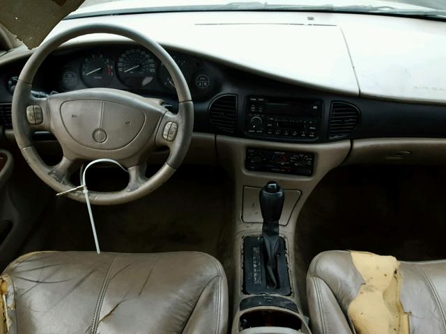 2G4WB52K4W1611349 - 1998 BUICK REGAL LS BEIGE photo 9