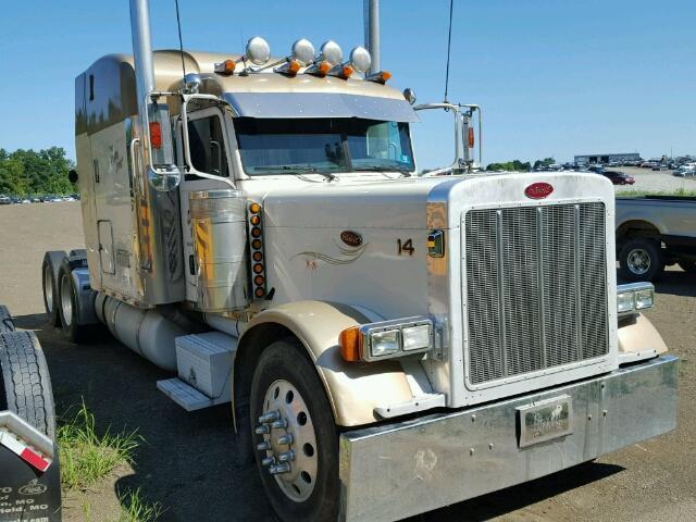 1XP5D49X95N859341 - 2005 PETERBILT 379 WHITE photo 1