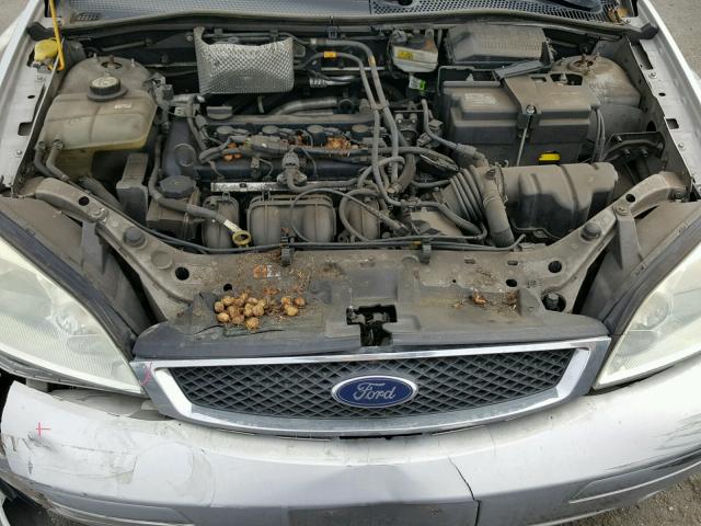 1FAFP31NX7W179243 - 2007 FORD FOCUS ZX3 SILVER photo 7